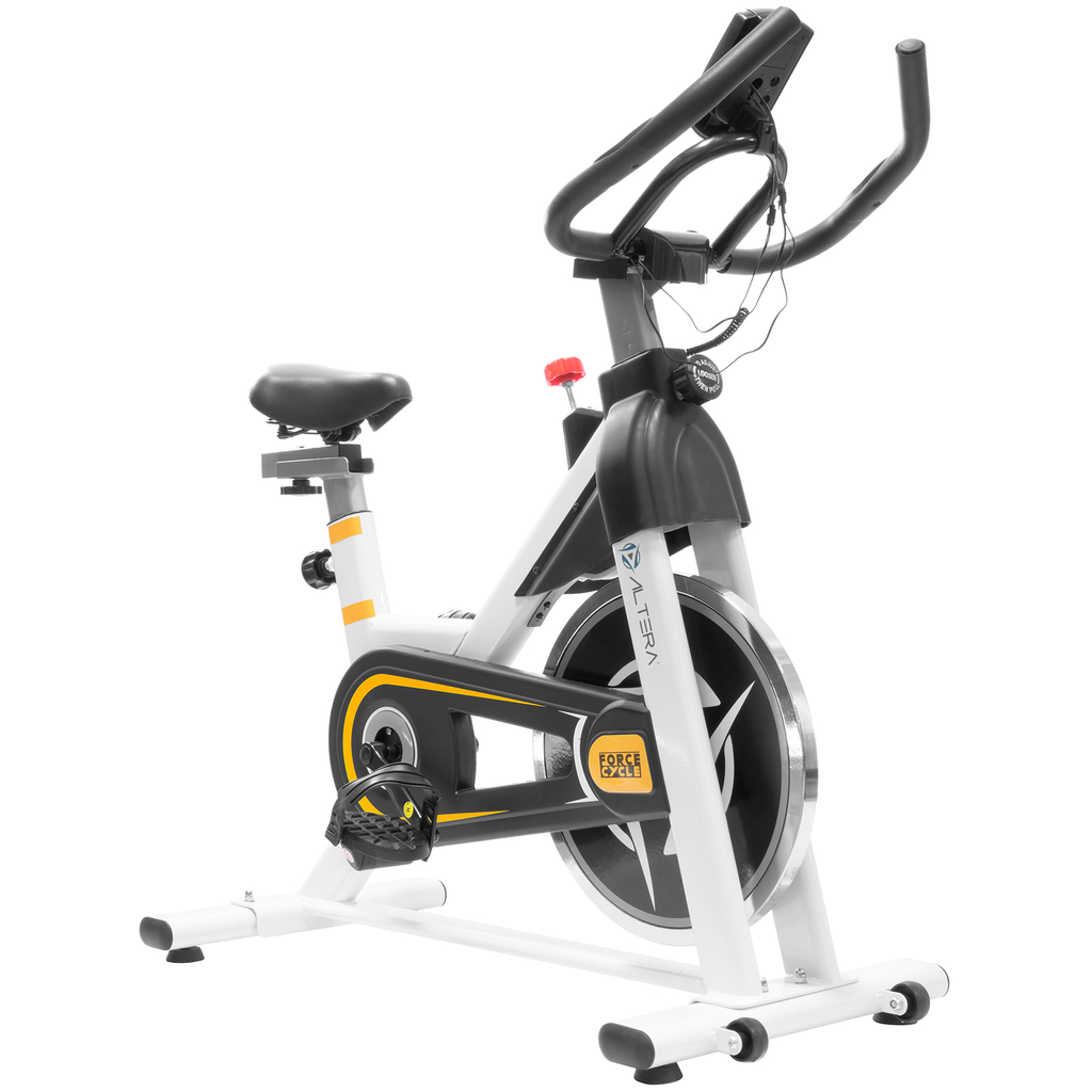 Bicicleta Spinning Uso Intenso Profesional Rueda De 8 Kg