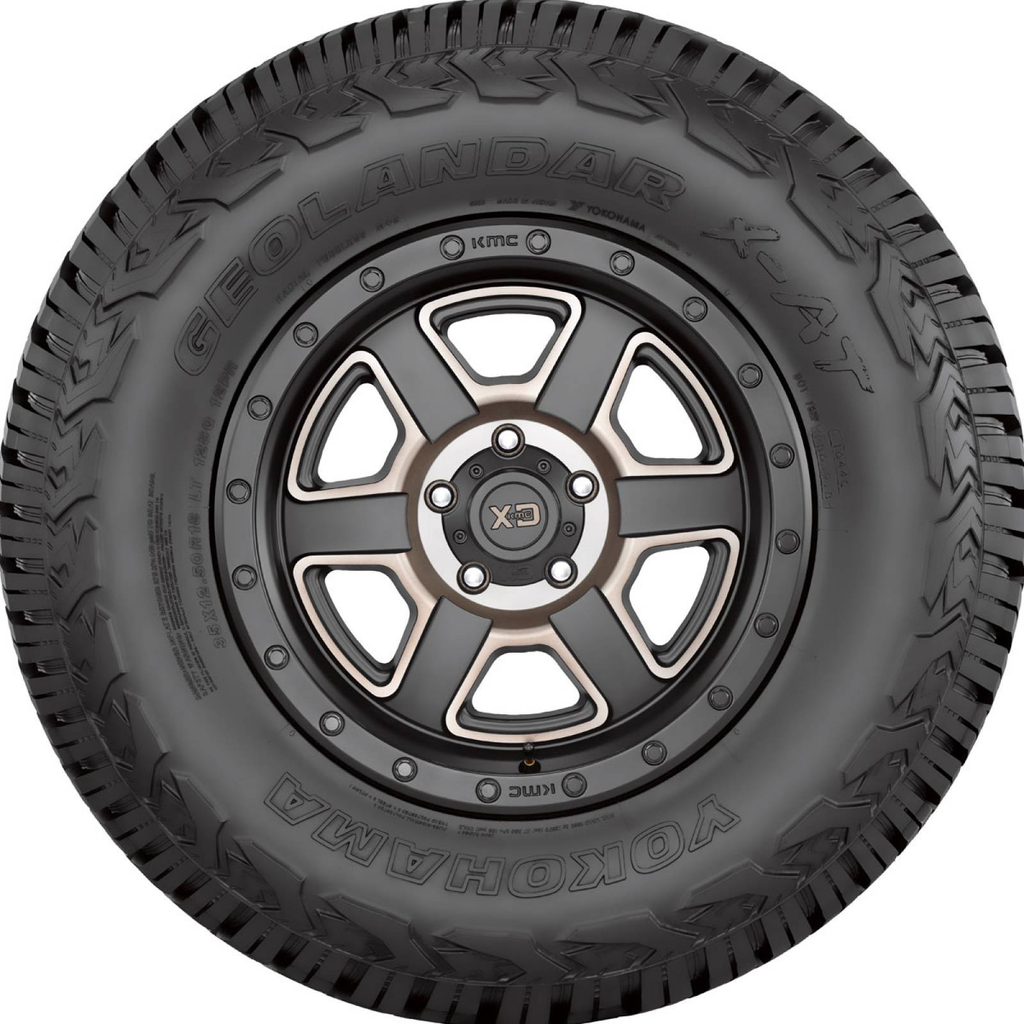 Llanta 265/70r17 Yokohama Geolandar X-at 121/118q