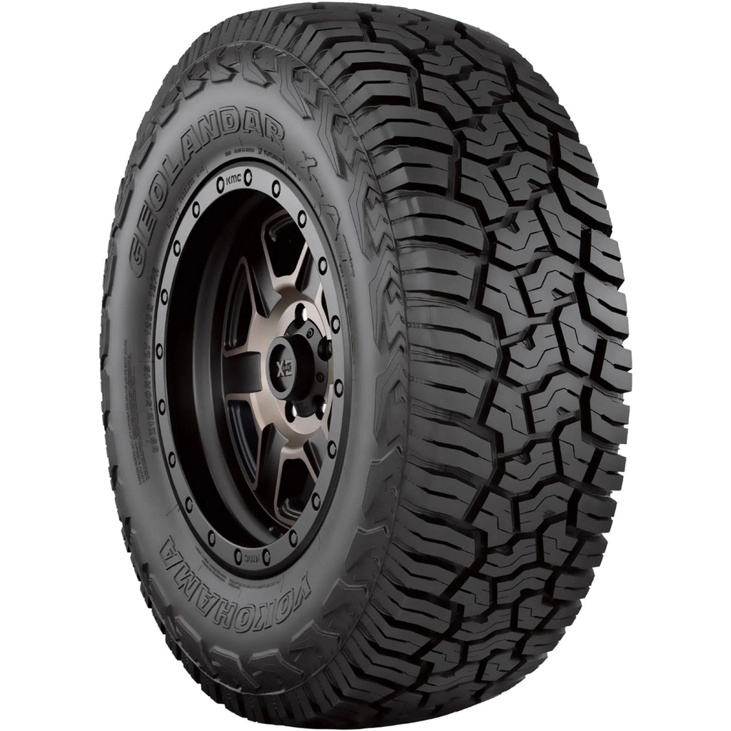 Llanta 265/70r17 Yokohama Geolandar X-at 121/118q