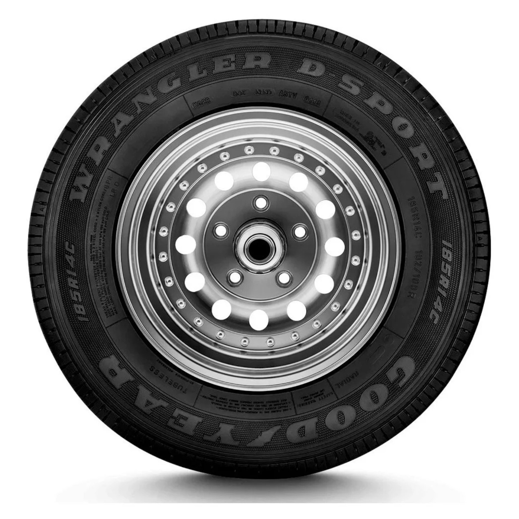 Llanta 185/ R14 Goodyear Wrangler D-sport 102/100r