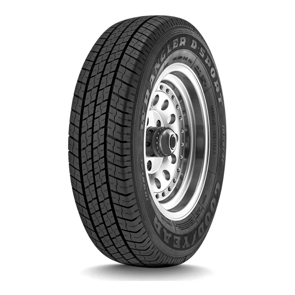 Llanta 185/ R14 Goodyear Wrangler D-sport 102/100r