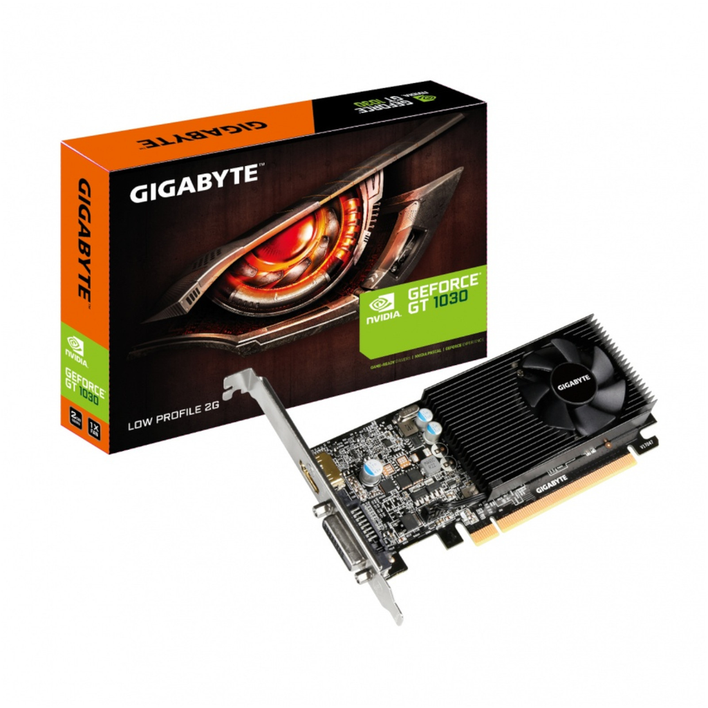 Tarjeta de Video Gigabyte NVIDIA GeForce GT 1030