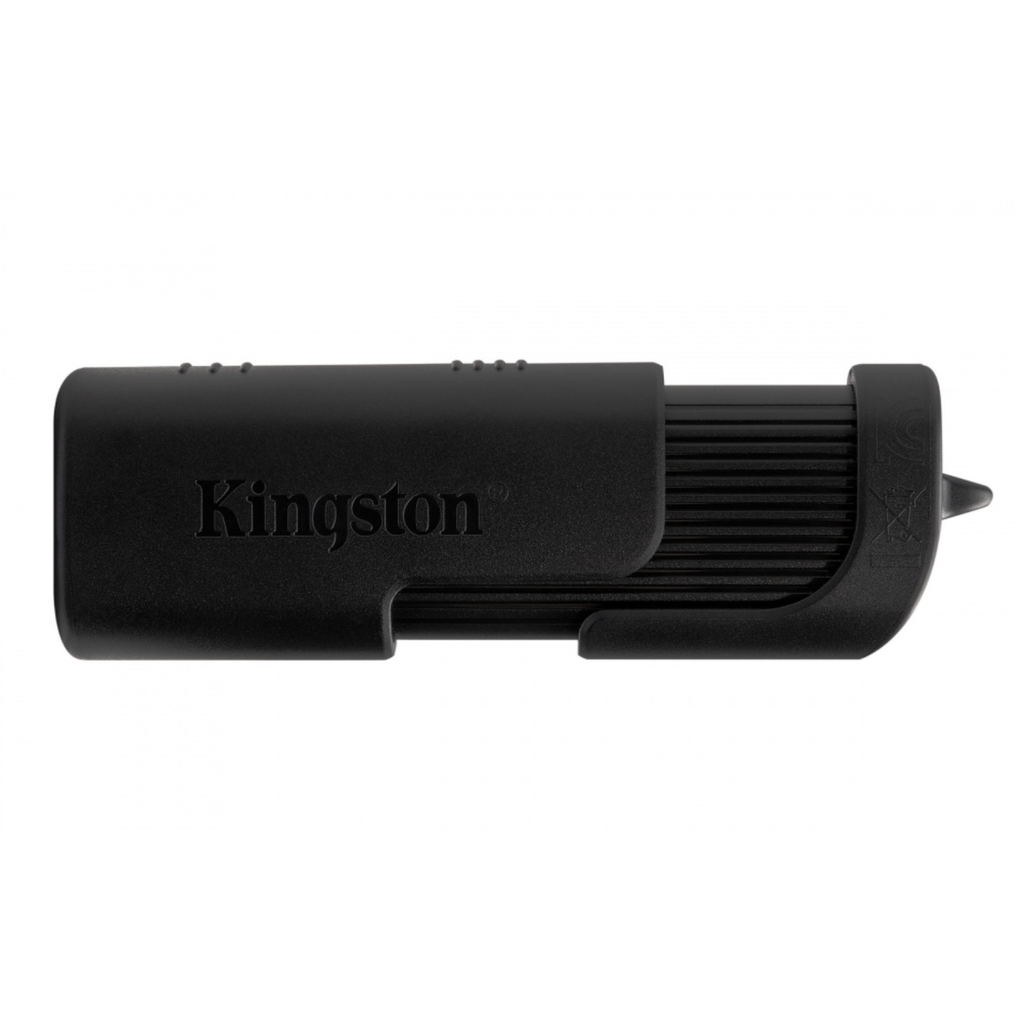 Kingston Dt104/64gb Memoria 64gb Usb 2.0, Negro