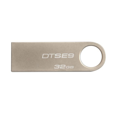 Kingston Dtse9 32gb Memoria Usb Plata Dtse9h/32gbz