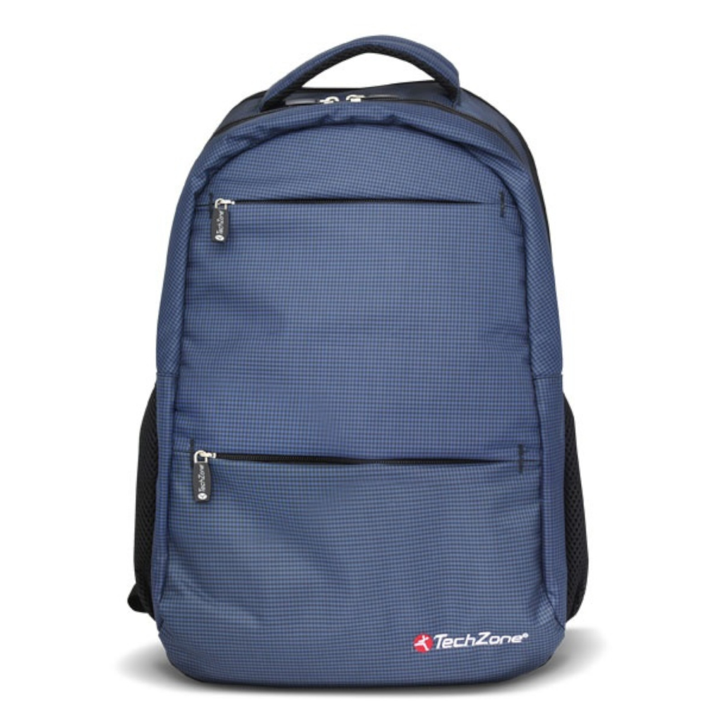 Techzone Mochila Para Laptop Azul Warrior 15.6 plg