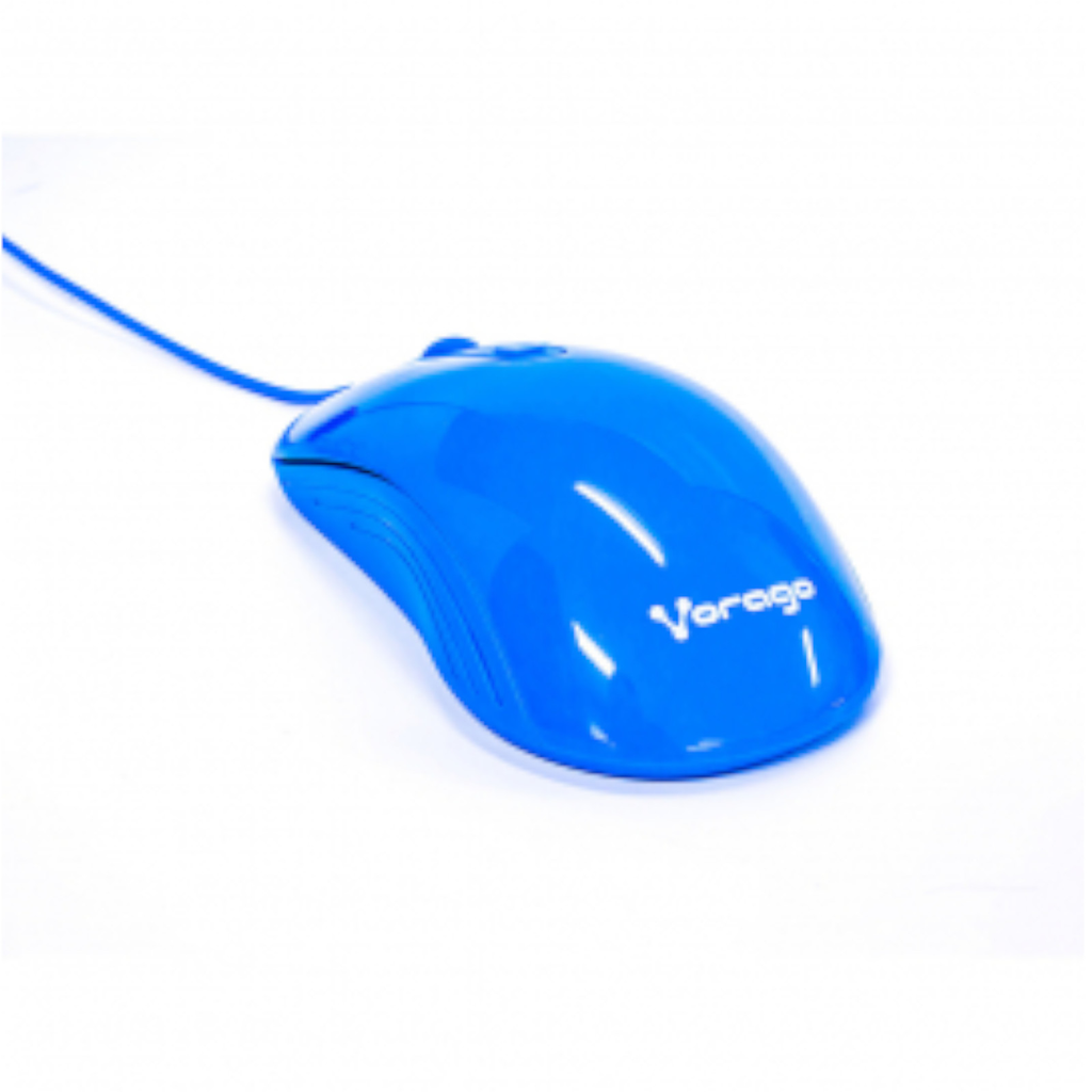 Vorago Mo-102 Mouse Optico Alambrico Azul