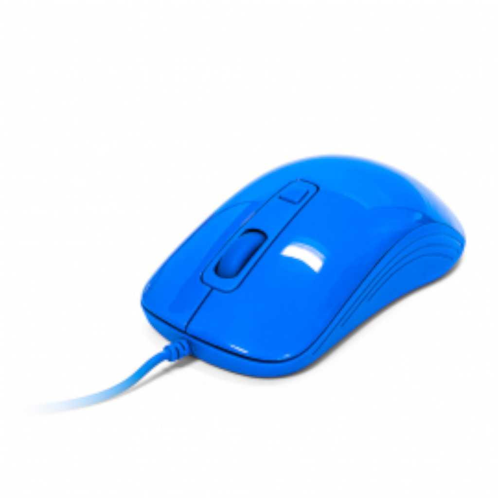Vorago Mo-102 Mouse Optico Alambrico Azul