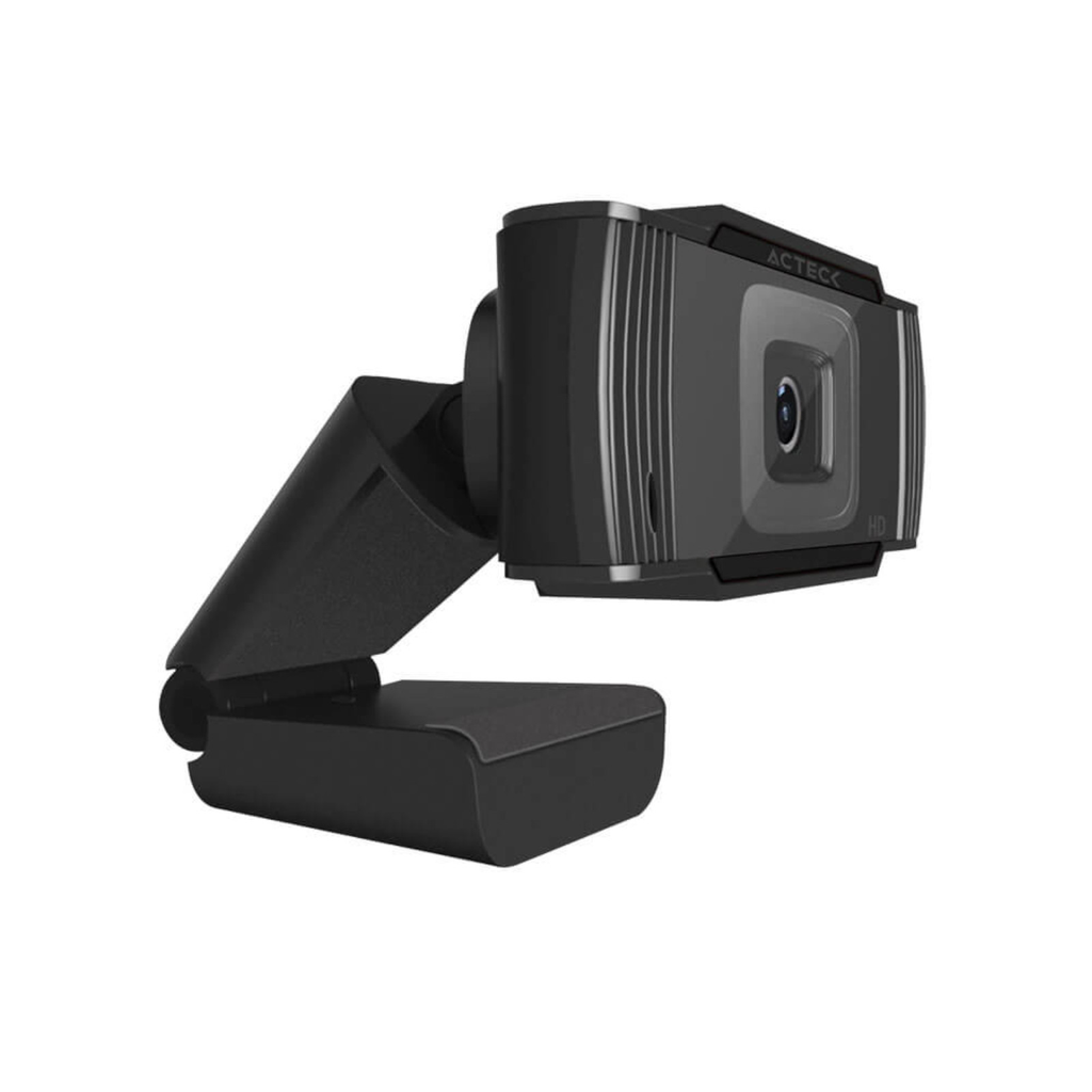 Camara Webcam Hd Acteck Wm20 Microfono 3.5mm Skype Zoom Usb