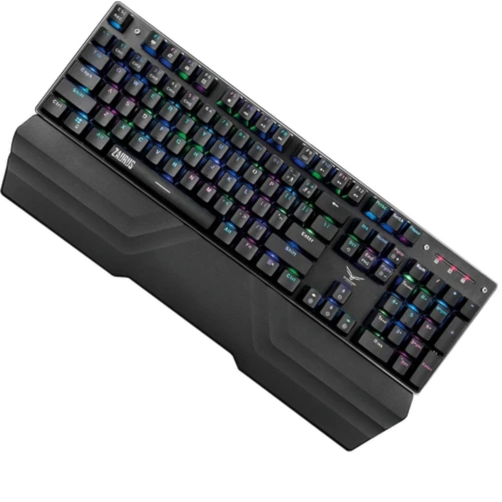 Naceb Na-0918 Teclado Gamer Mecanico Usb Rgb Español