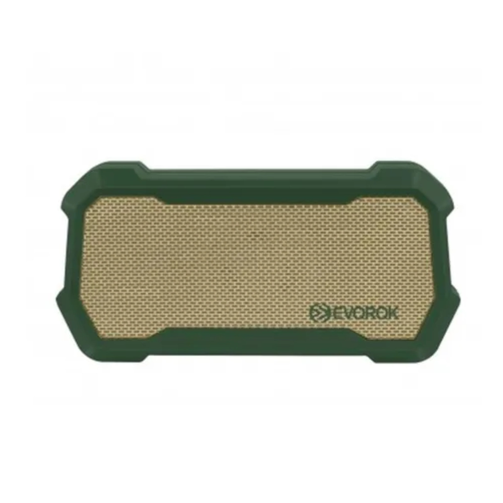 Evorok Ev-927529 Bocina Cargo Bluetooth Ip64 2hrs Verde