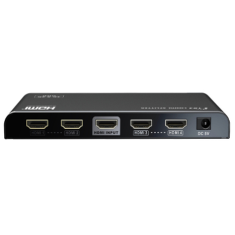Divisor HDMI de 1 entrada y 4 salidas/ 4K X 2K / 1080P
