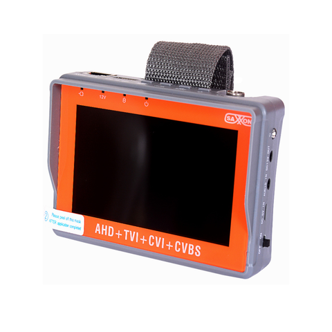 Probador de video de pulsera hasta 5MP/ CVI/ TVI/ AHD