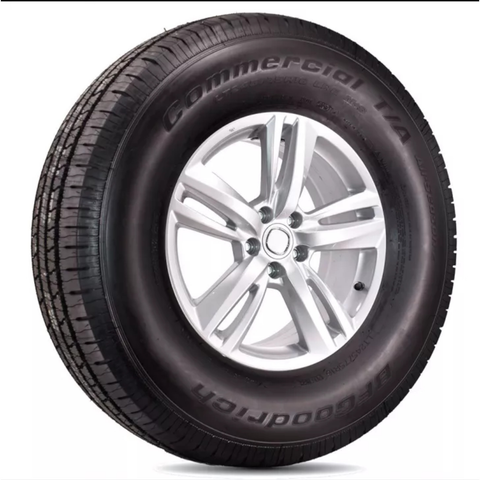 Llanta 265/75 R16 Bfgoodrich Commercial T/A A/S 2 LT 123R