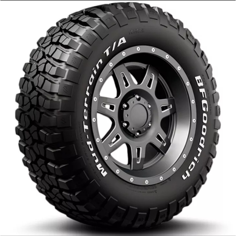 Llanta 255/80 r17 Bfgoodrich Mud Terrain T/A KM2 LT 121/118Q