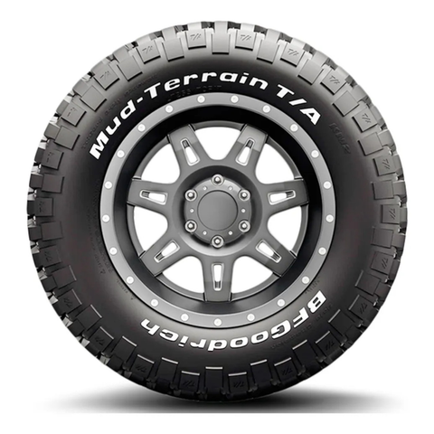 Llanta 255/80 r17 Bfgoodrich Mud Terrain T/A KM2 LT 121/118Q