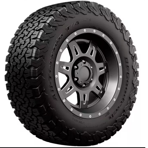 Llanta 30X9.50 R15 Bfgoodrich all terrain T/A KO2 (6) 104S