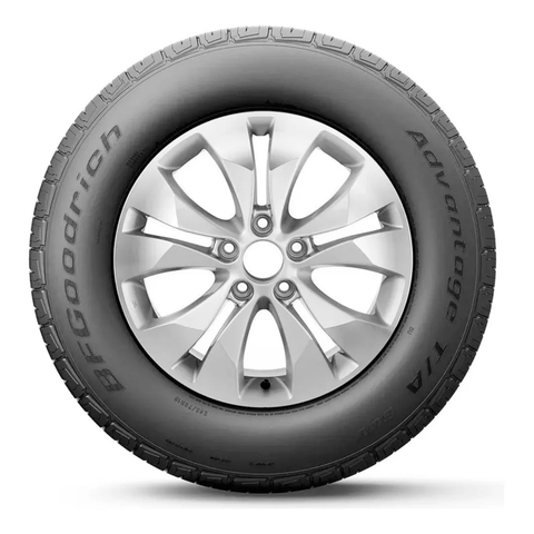 Llanta 235/60 r17 bfgoodrich advantage t/a suv 102h