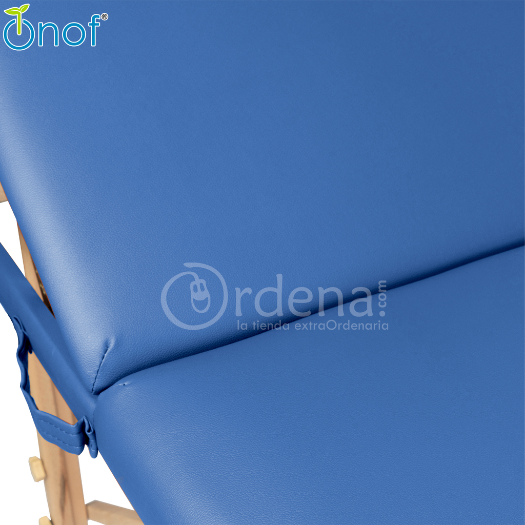 Kit Onof Cuad 001 Y Bolster Half Cama De Masaje Con Bolster Y Half Bolster Negro