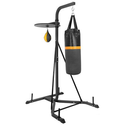 Base Soporte Con Costal Boxeo Y Pera Entrenamiento Uso Rudo - ordena-com.myshopify.com