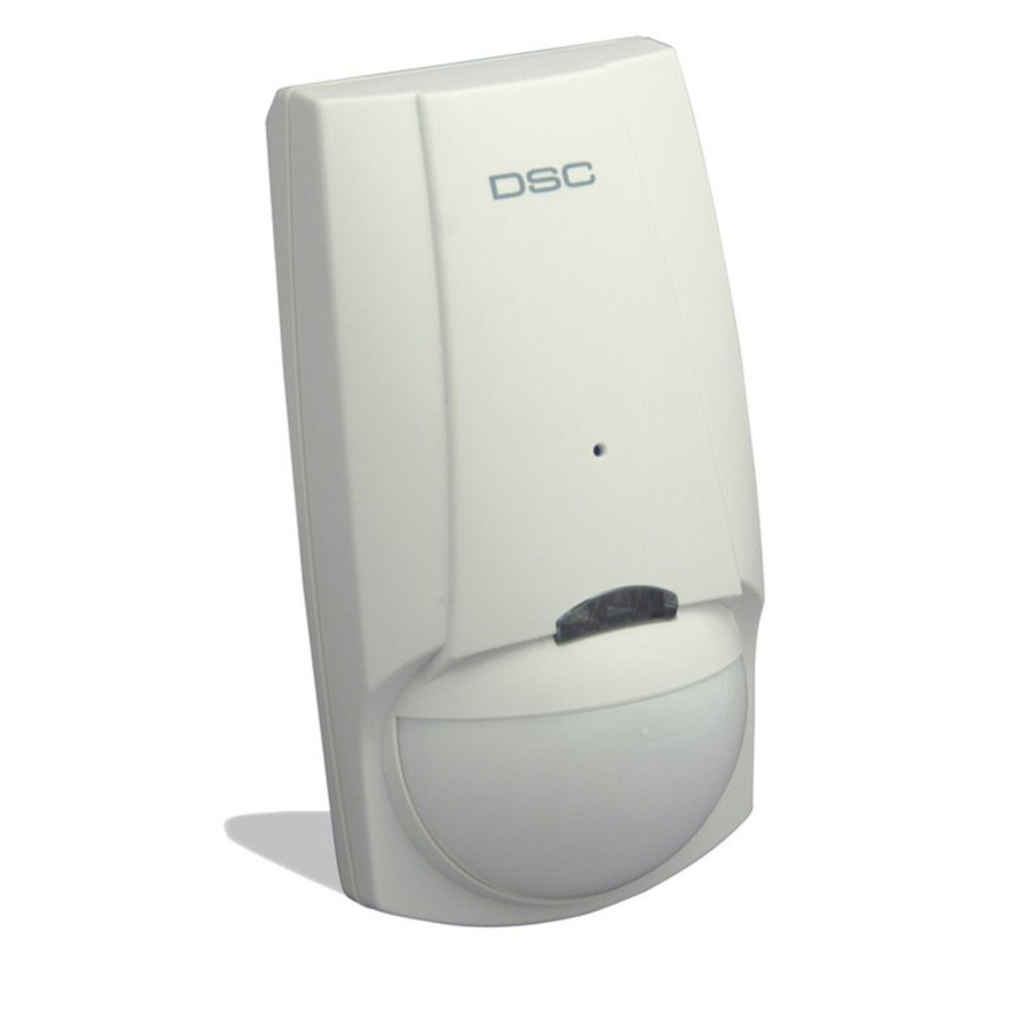 DSC LC102PIGBSS Detector de doble sensor Movimiento infrarrojo antimascotas