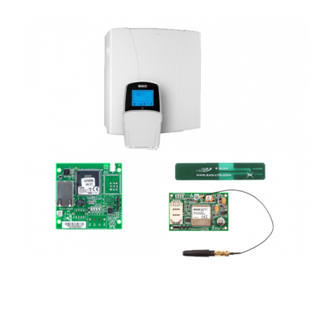 RISCO COMUNICATION PACK Panel LIGTHSYS con comunicador IP y comunicador 3G