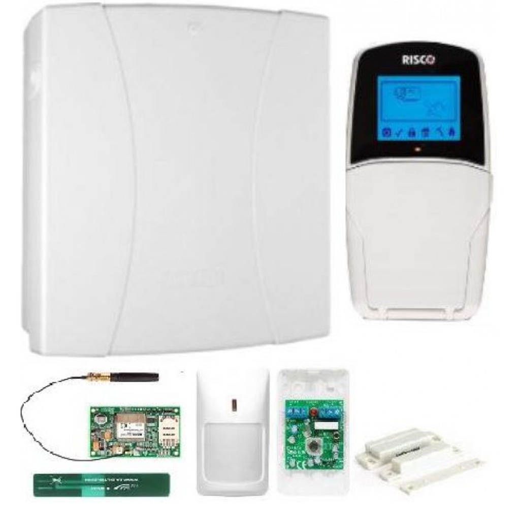 RISCO 3G PACK Panel LIGHTSYS Con Comunicador 3G