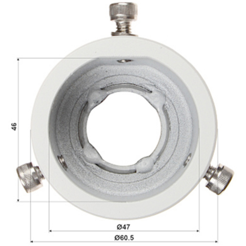 DAHUA PFB220C Montaje de Techo para Camaras Dahua Mini Domo