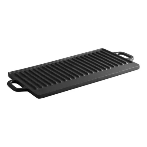 Plancha y grill 20 x 9.4" / 48 x 23 cms