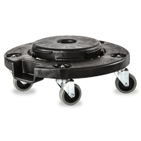 Ruedas Dolly Para Bote Redondo De Basura