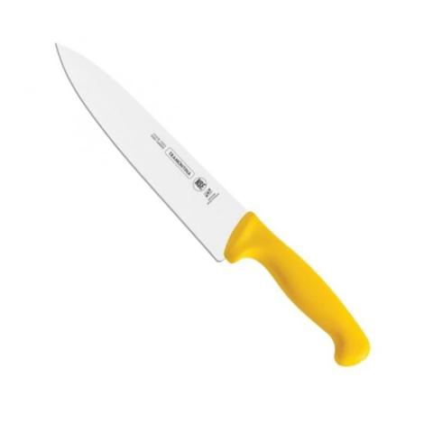 Tramontina TMT2460958 Cuchillo Chef Tramontina de 8 Plg Amarillo