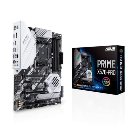 Tarjeta Madre ASUS ATX PRIME X570-PRO, S-AM4, AMD X570