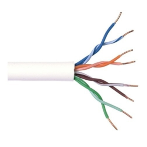 Cable Utp Cat5E Belden 1583A 009U1000 Blanco 24Awg 100%