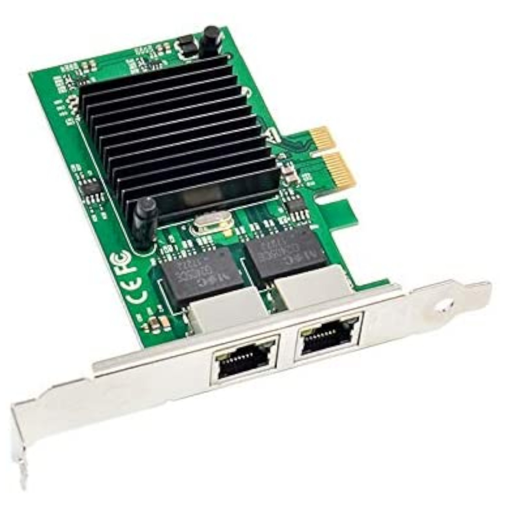 Tarjeta de red para servidor Intel 82575EB Gigabit Ethernet