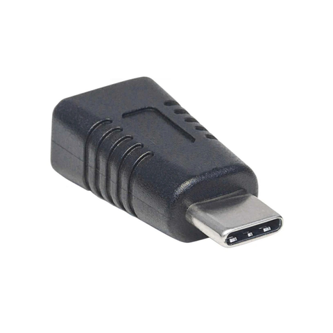 Manhattan 354677 Adaptador Usb C Cm Mini B H V3.1 Negro