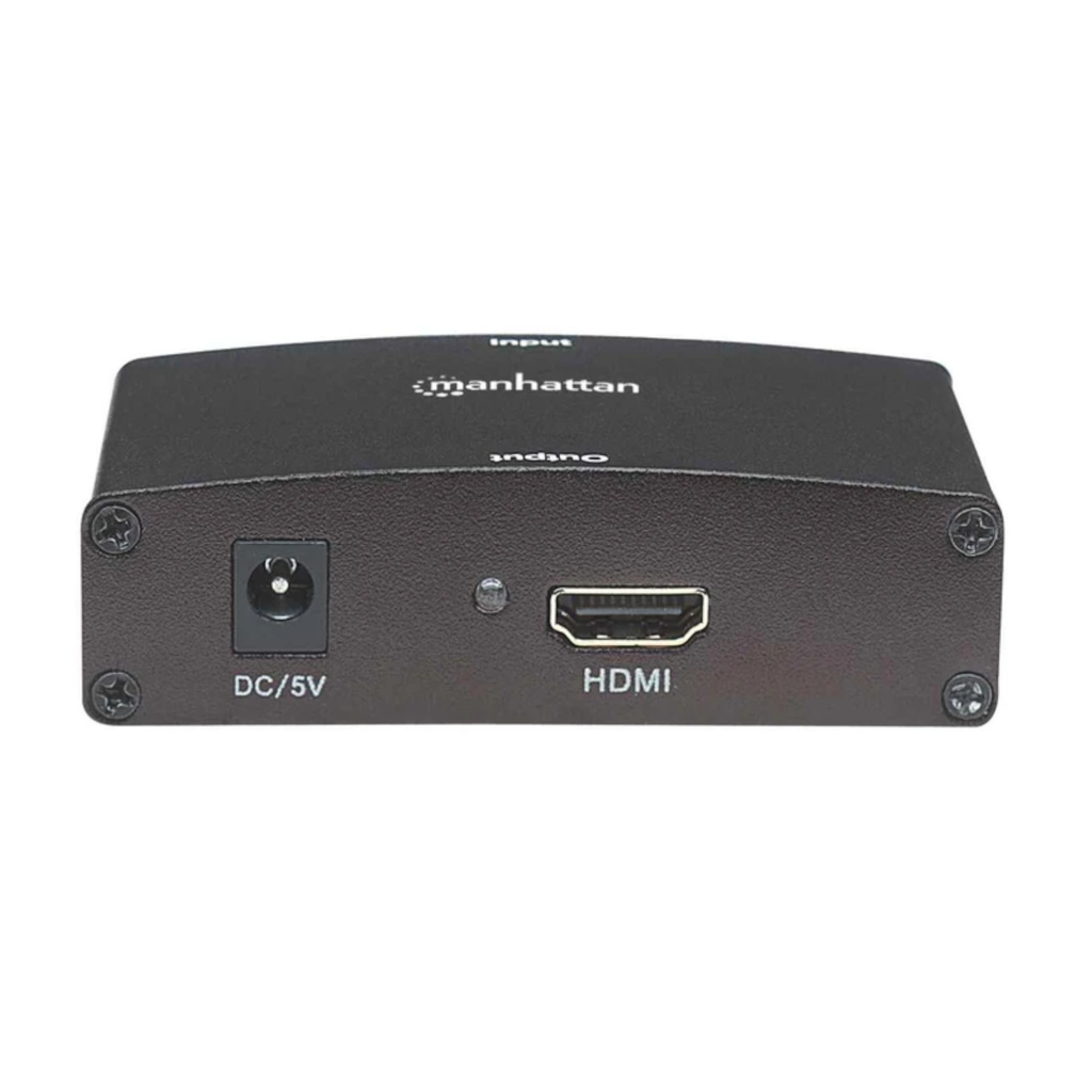 Manhattan 177351 Convertidor De Video Svga/Audio A Hdmi