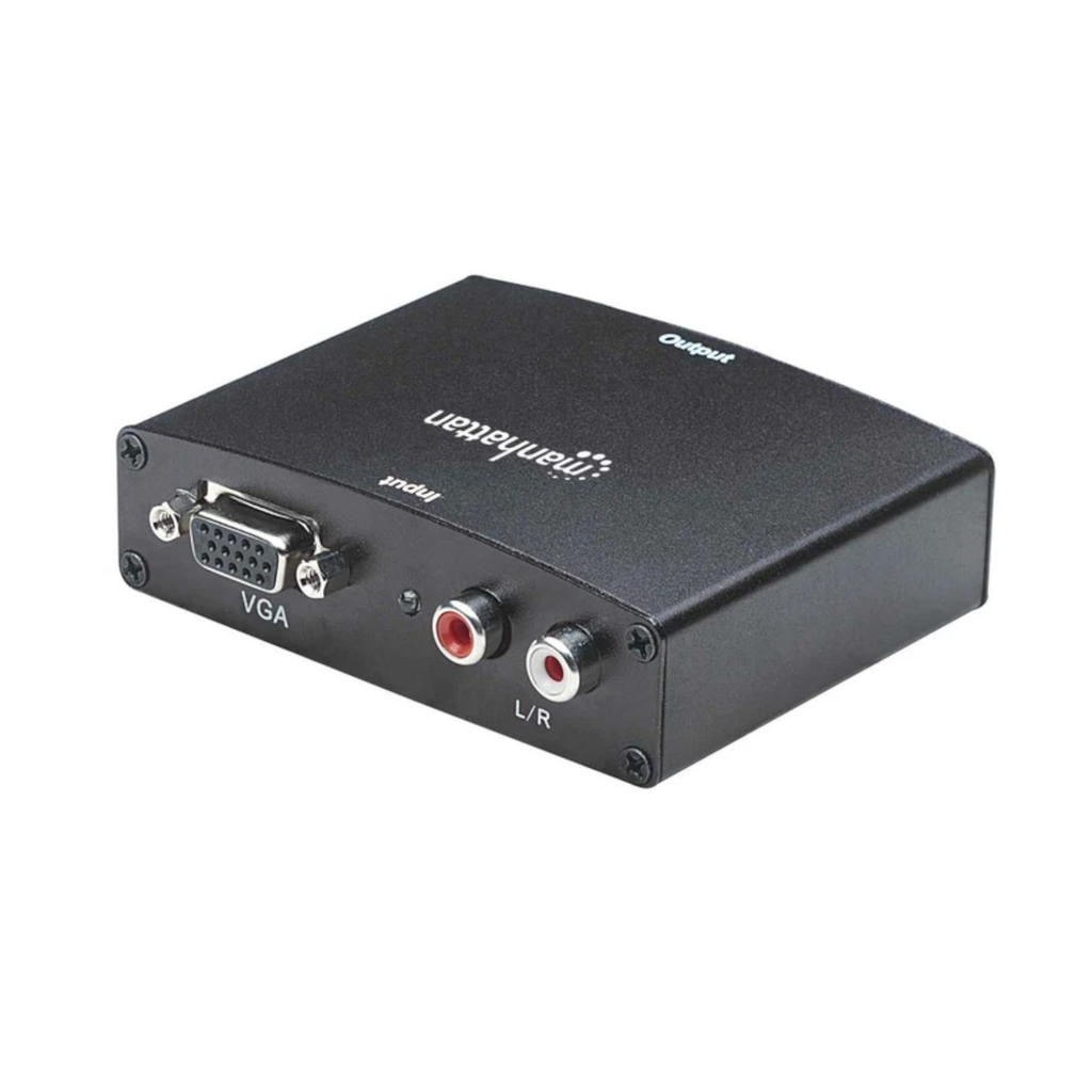 Manhattan 177351 Convertidor De Video Svga/Audio A Hdmi