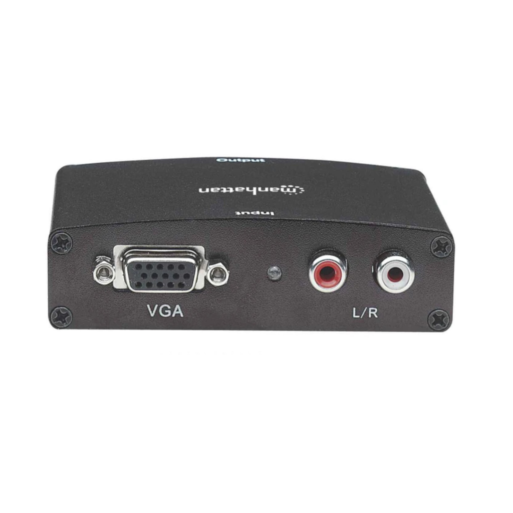 Manhattan 177351 Convertidor De Video Svga/Audio A Hdmi