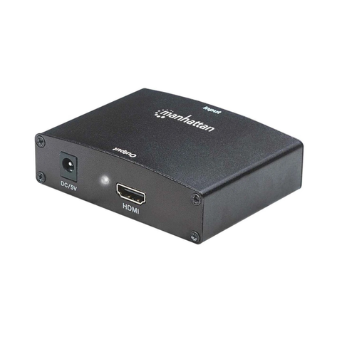 Manhattan 177351 Convertidor De Video Svga/Audio A Hdmi