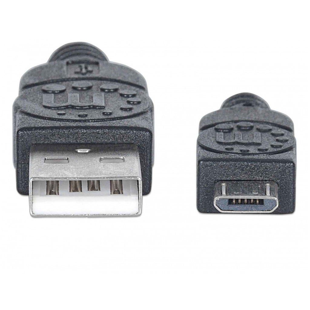 Manhattan 325677 Cable Usb Micro Usb 0.5m Negro