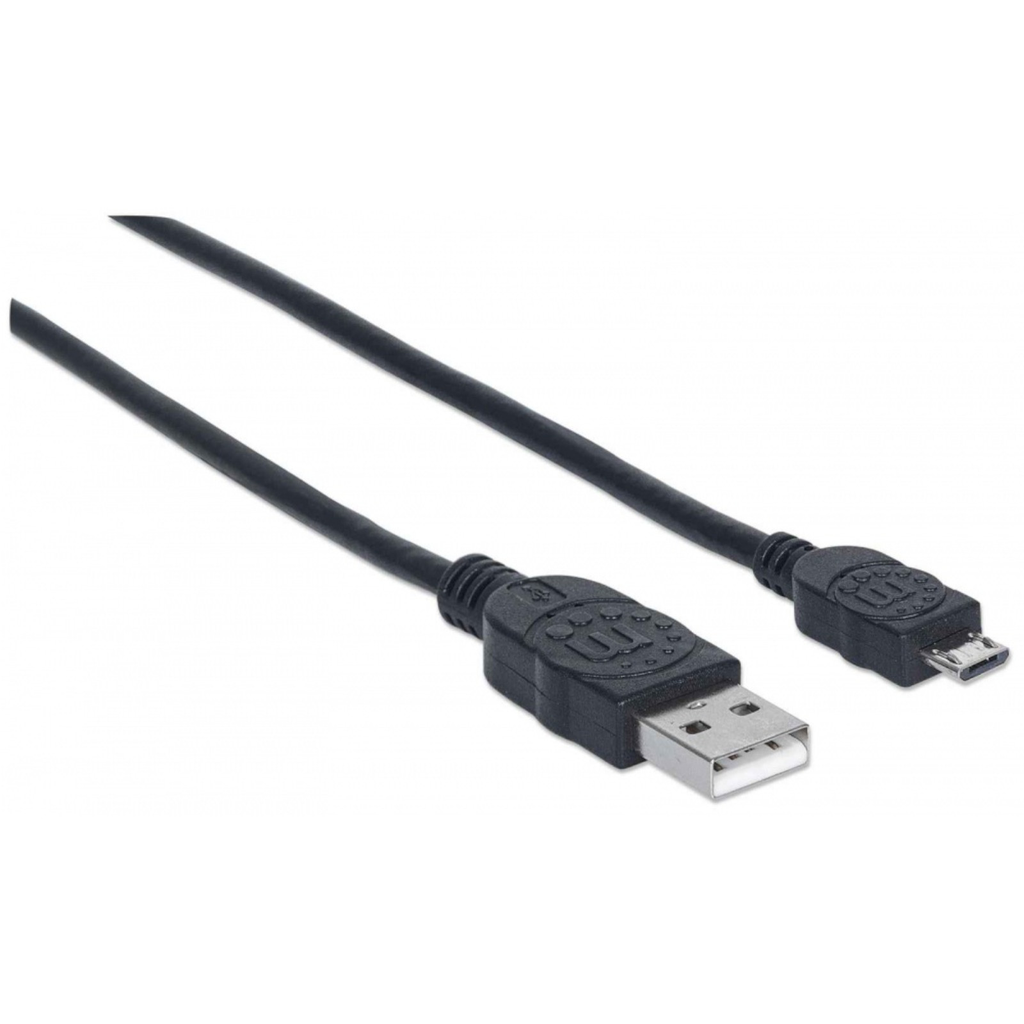 Manhattan 325677 Cable Usb Micro Usb 0.5m Negro