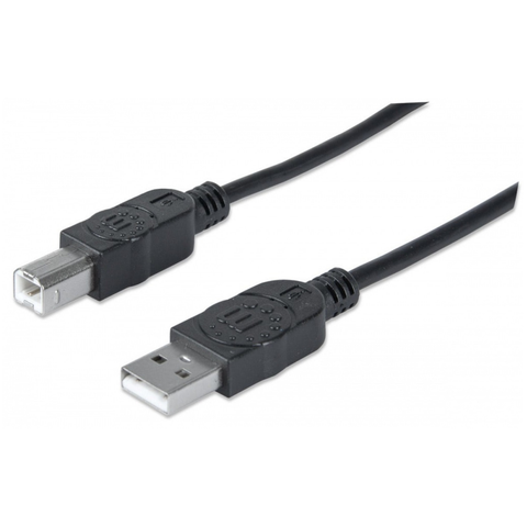 Manhattan 393737 Cable Usb V2.0 A Micro B Macho 1.8 M, Negro