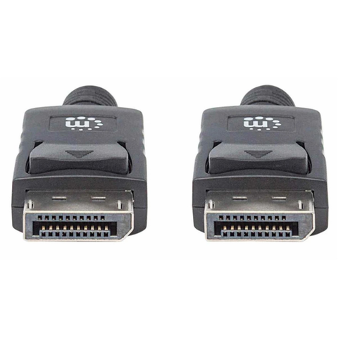 Manhattan 307116 Cable Displayport M-m Blindado 2m
