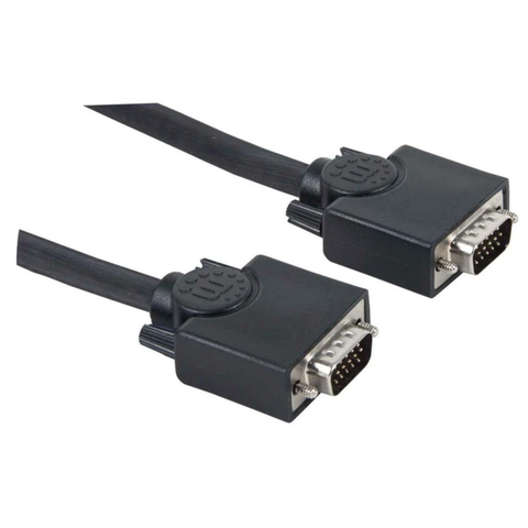 Manhattan 313629 Cable Para Monitor Svga A Vga, 15m