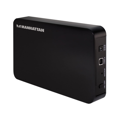 Manhattan 130288 Gabinete Hdd Sata Usb V2.0 Negro