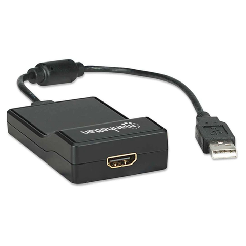 Manhattan 151061 Convertidor Usb 2.0 A Hdmi