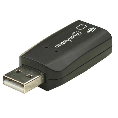 Manhattan 150859 Tarjeta De Sonido Usb 2.0 5.1