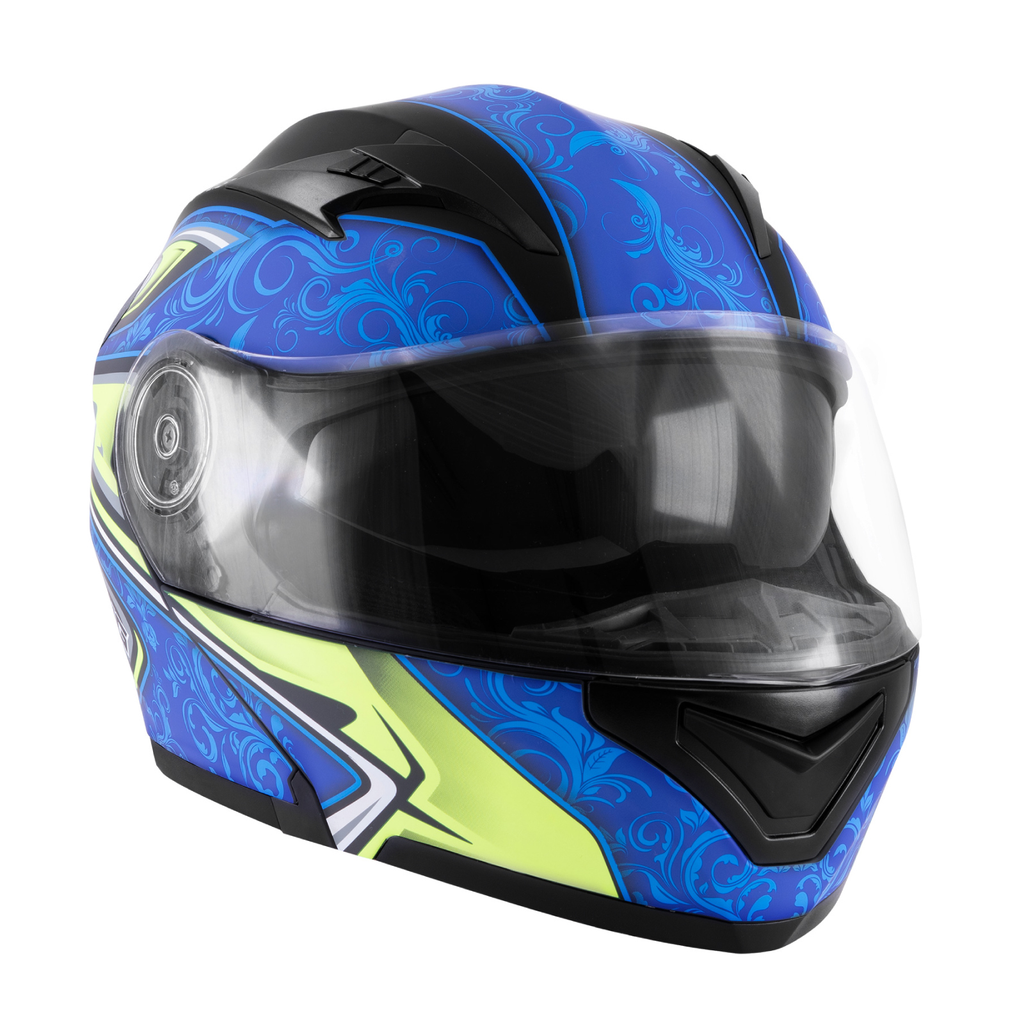 Casco Para Moto Mujer Hombre Abatible Deportivo Certificado