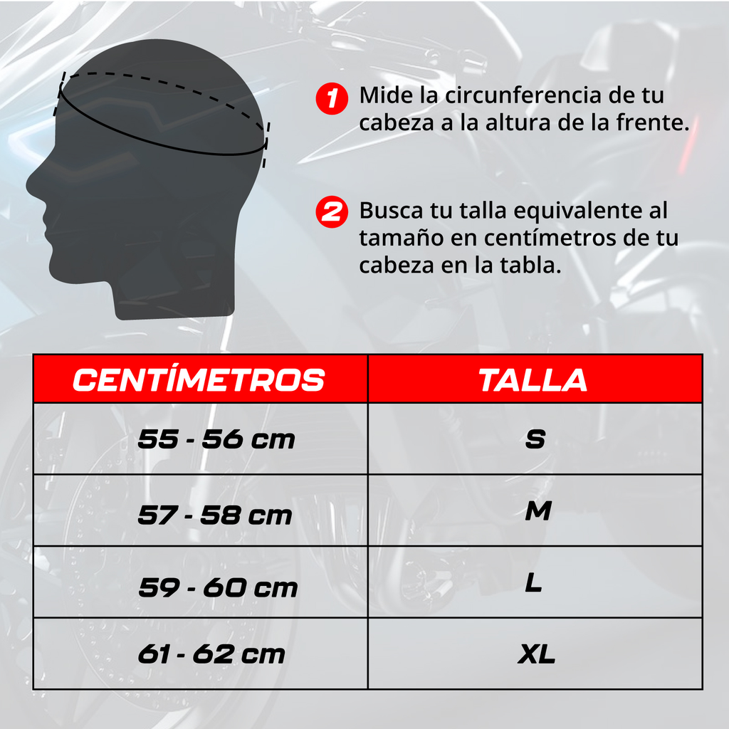 Casco Para Moto Mujer Hombre Abatible Deportivo Certificado