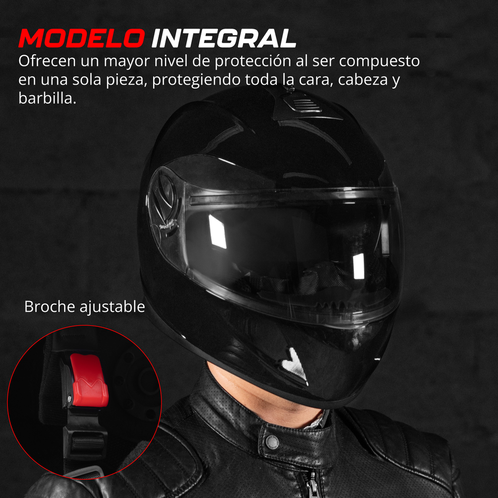 Casco De Motocicleta Bluetooth Integrado Dot Full Face