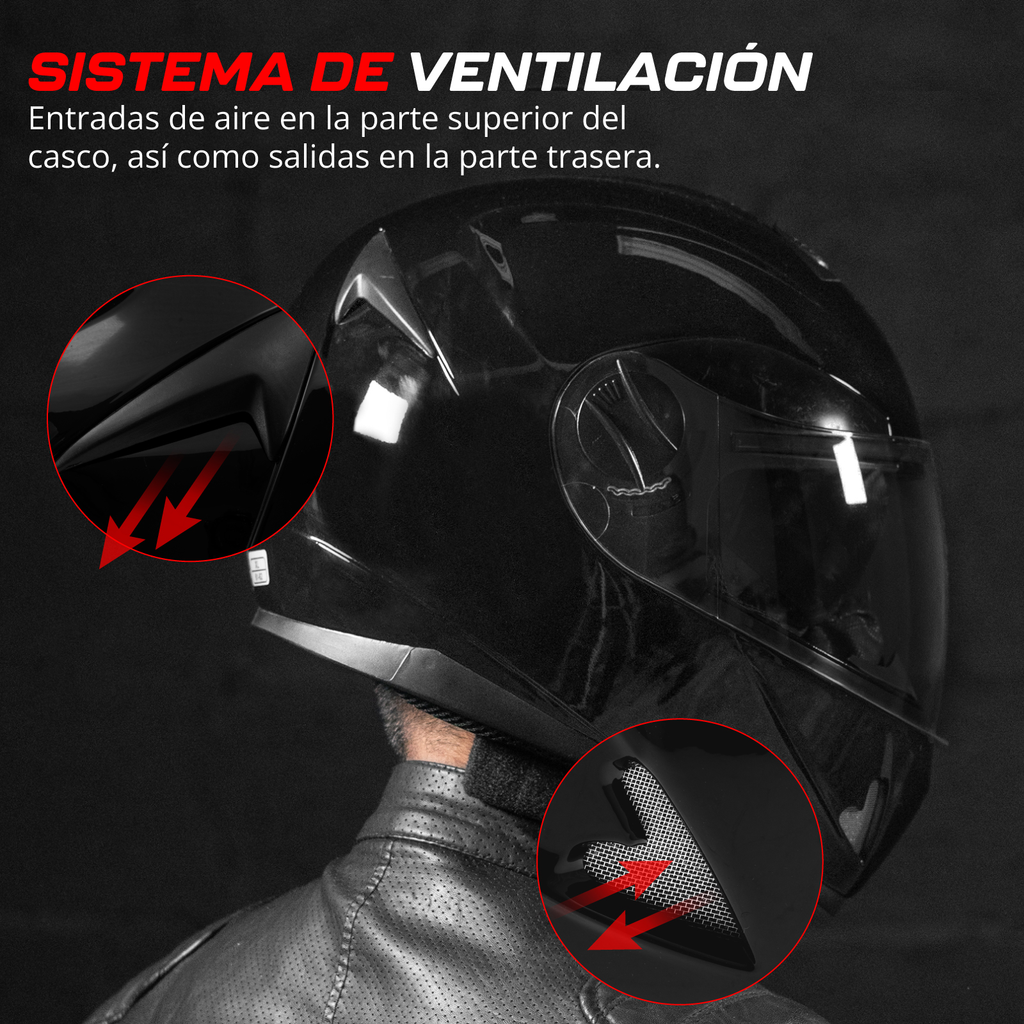 Casco Motocicleta Deportivo Moto Cerrado Certificado Dot